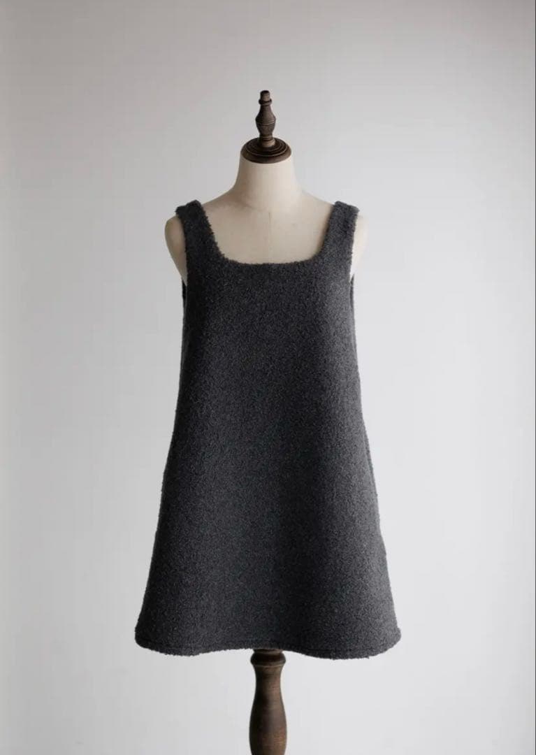 pois♡square poodle onepiece