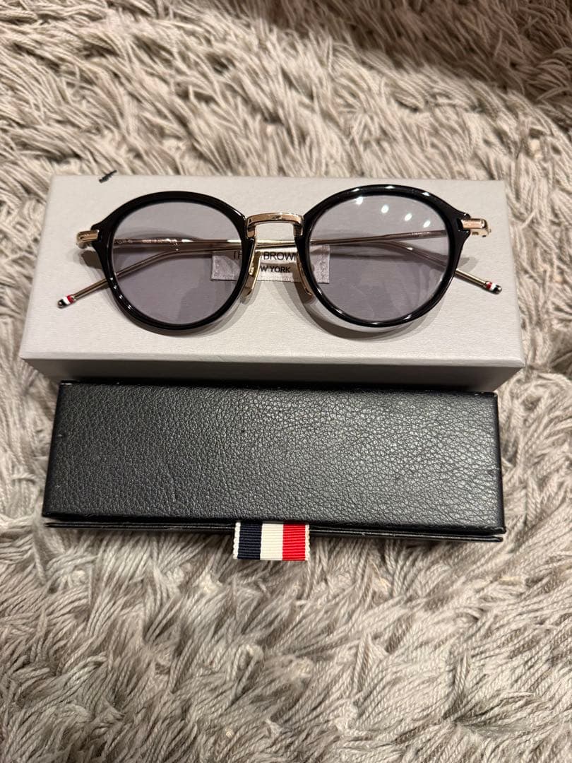 THOM BROWNE TB-011A-46 メガネ　サングラス