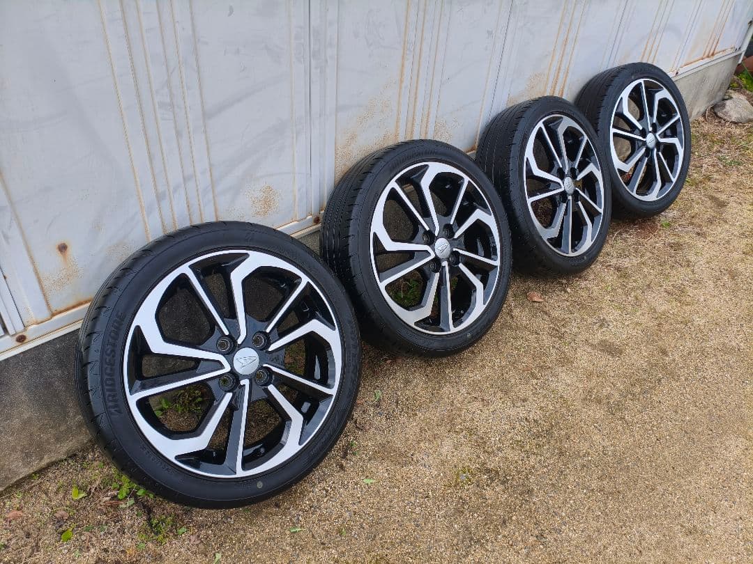 コペンla400kエクスプレイ16インチホイールタイヤ