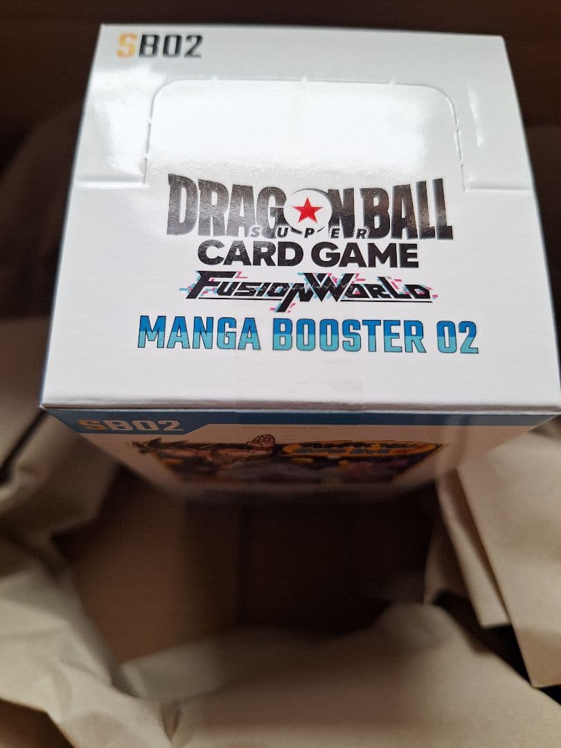 ドラゴンボール フュージョンワールド マンガブースター2 テープ付き BOX