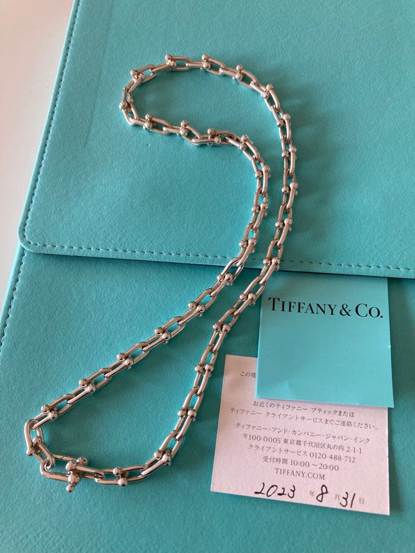 Tiffany & Co. ティファニー　スモール リンク ネックレス　専用