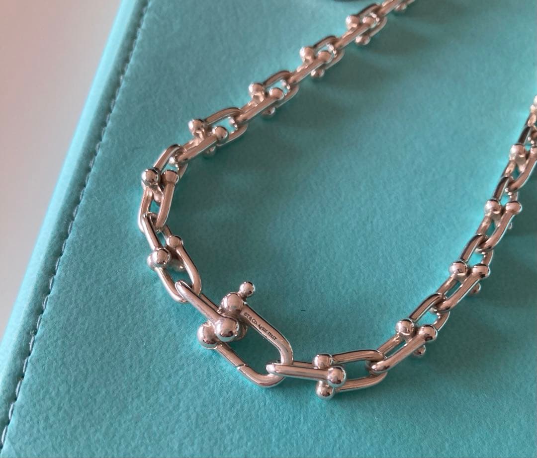 Tiffany & Co. ティファニー　スモール リンク ネックレス　専用