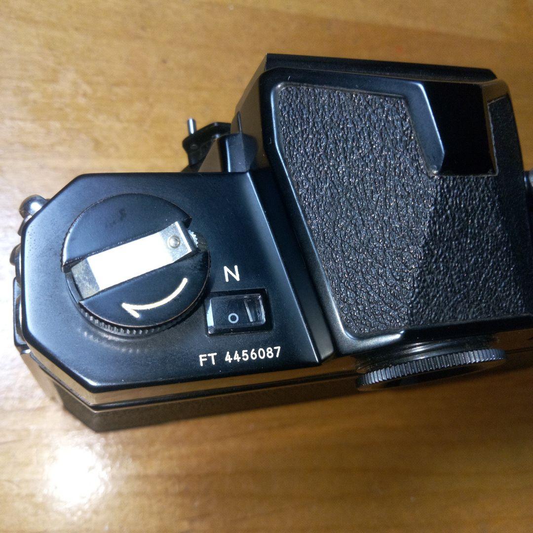 ニコン Nikon Nikomat FTN 50mm F2 + 28~85mm