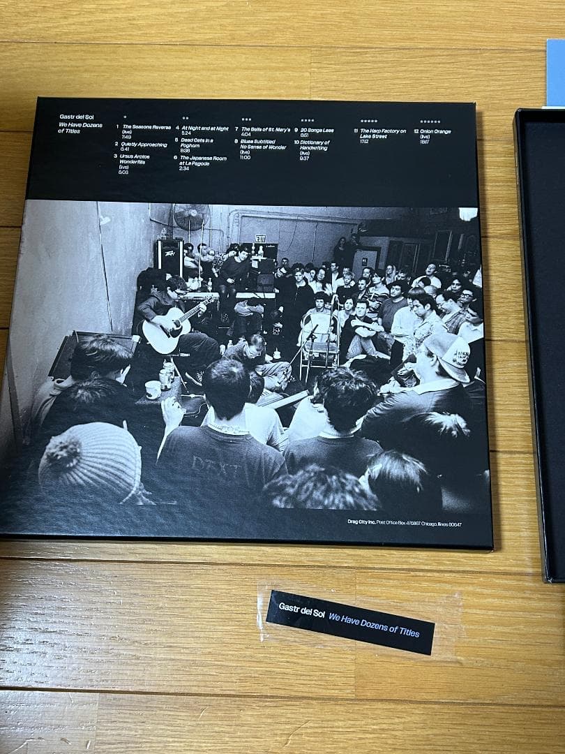 GASTR DEL SOL-3枚組LP ジムオルーク