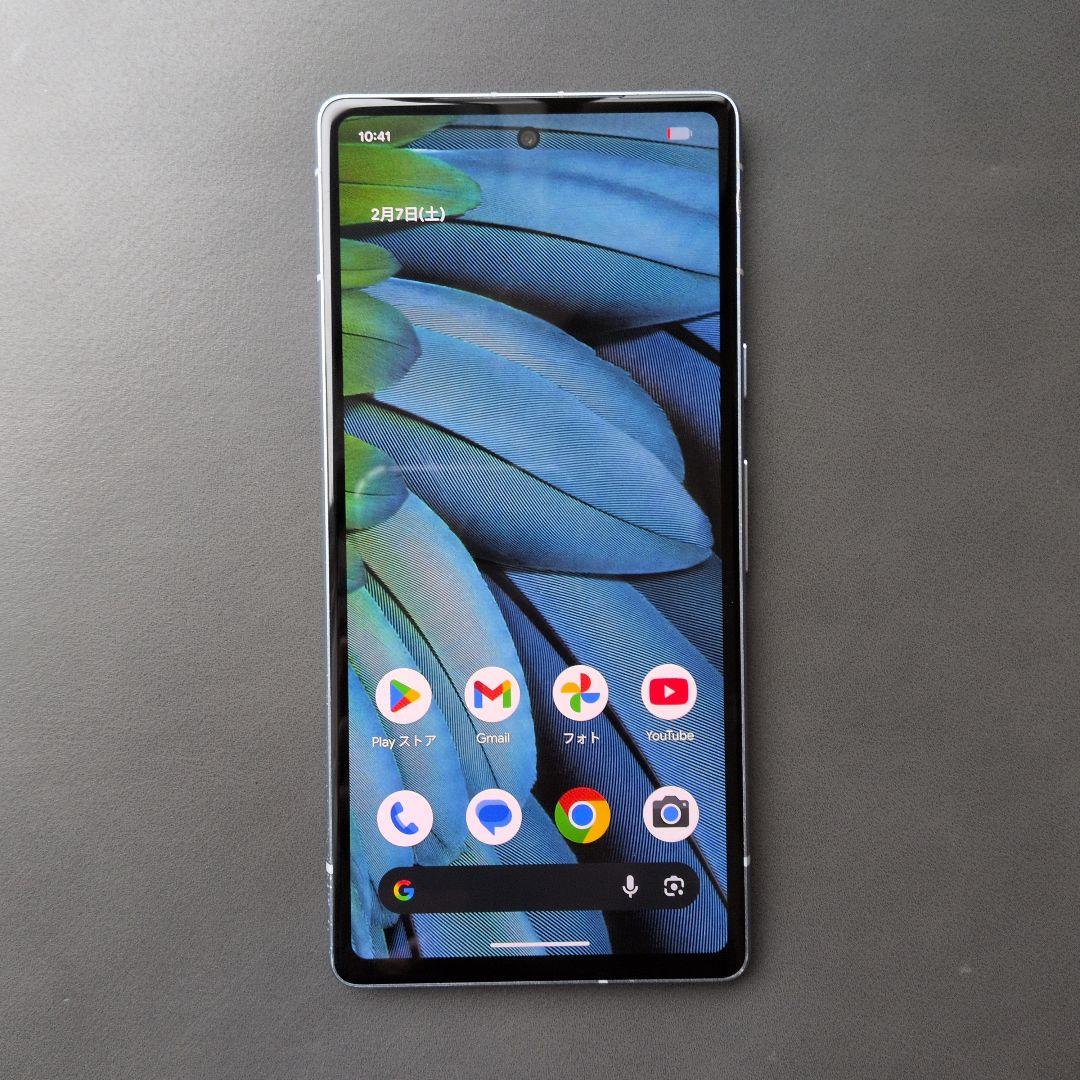 Google Pixel 7a 本体 sea