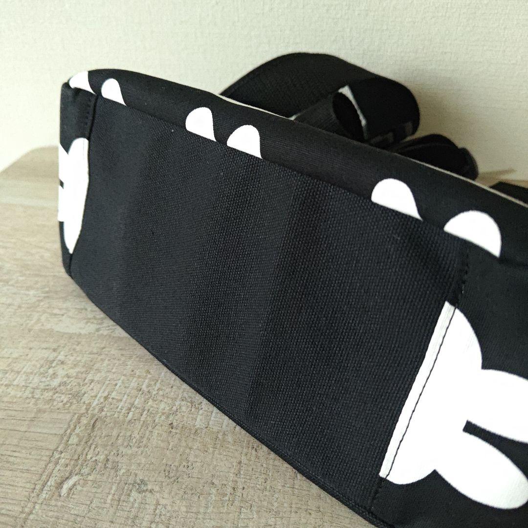 【作ちゃん様】がま口ウエストバッグ　ラビット柄　ハンドメイド