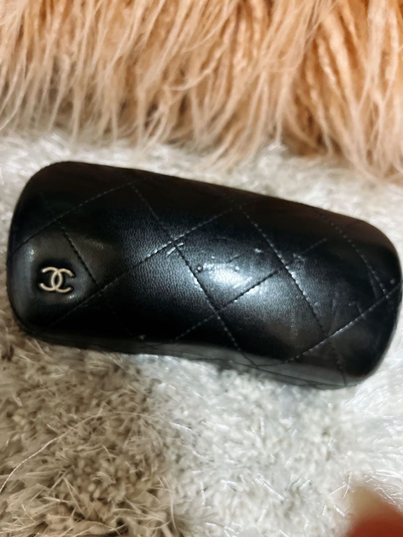 【美品】CHANEL チェーン サングラス
