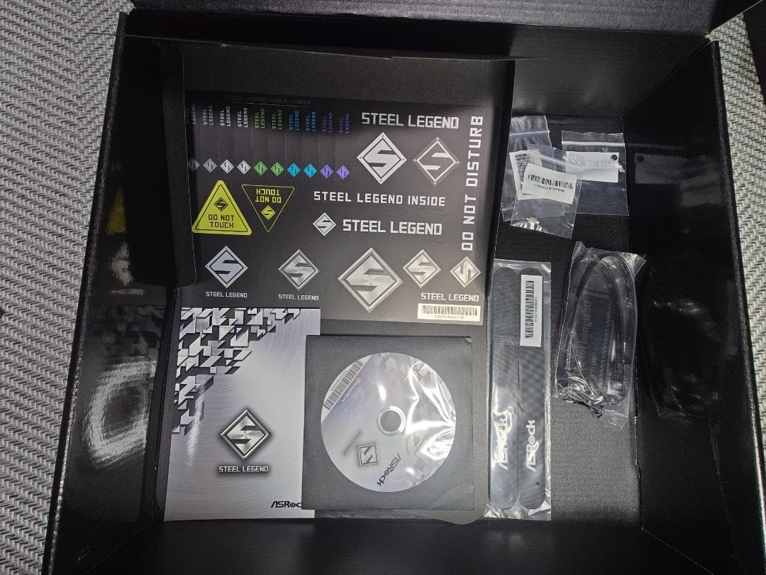 ASRock B550 Steel Legend Wifi付