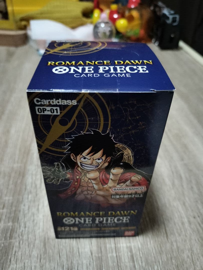 ワンピース カード ロマンスドーン 頂上決戦 op-01 op-02 BOX