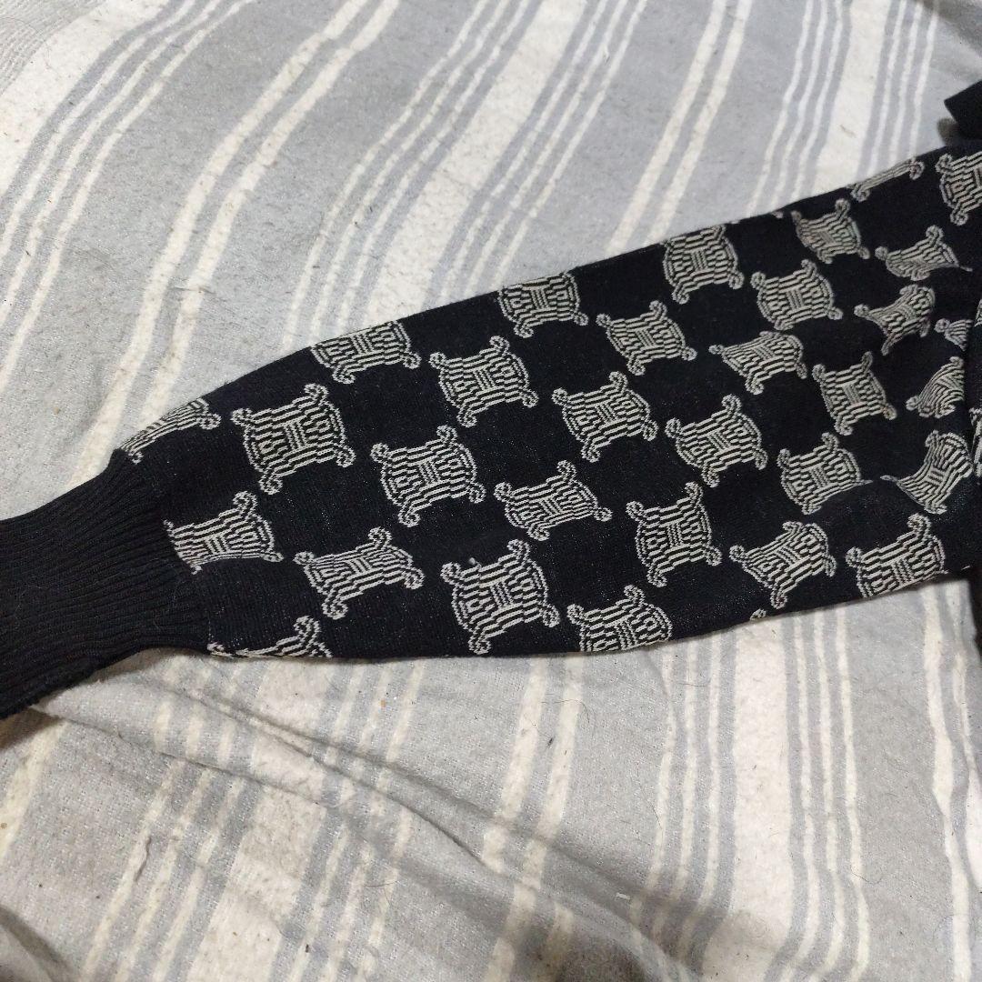 d*9様 CELINE　セリーヌ　カーディガン　ニット　ビンテージ　38