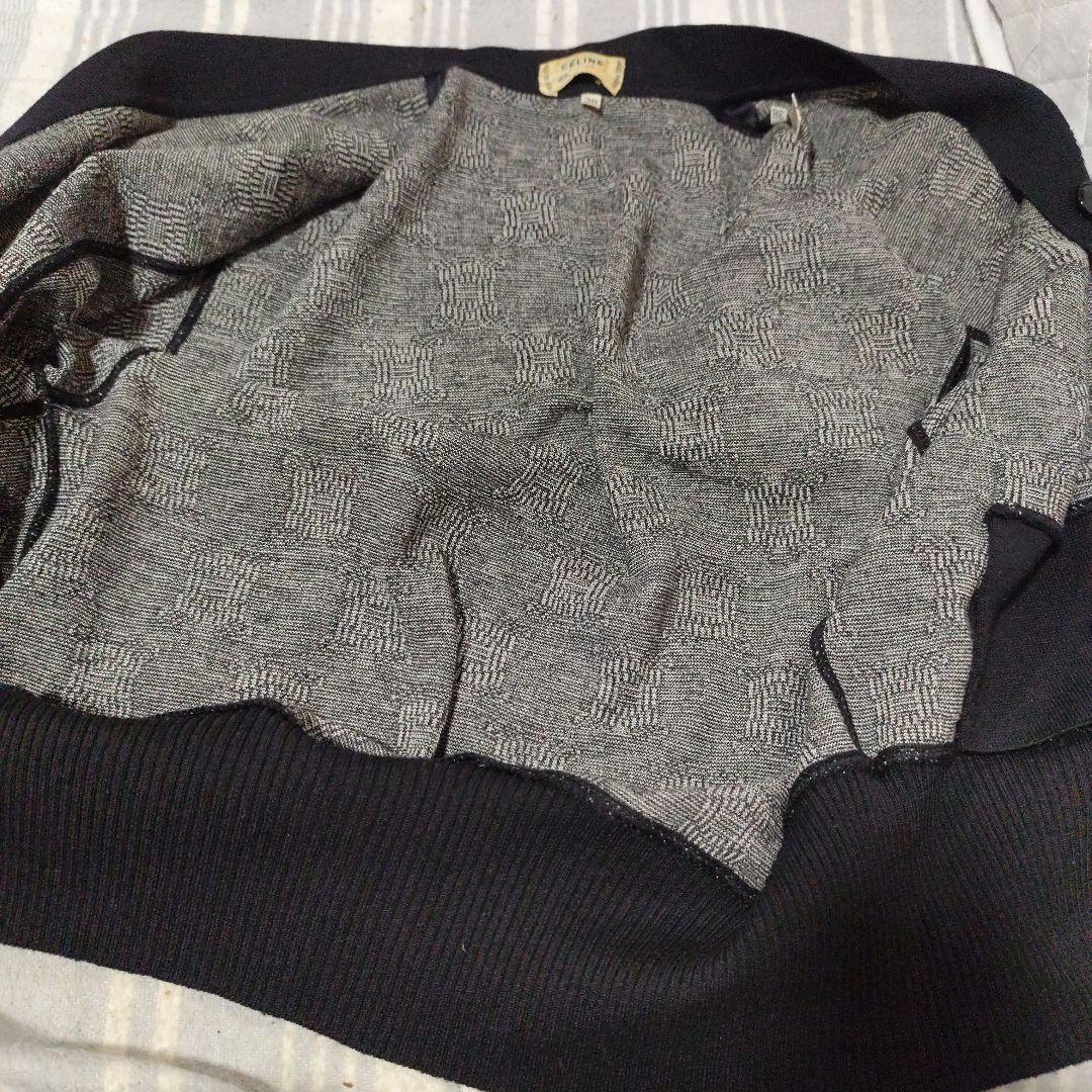 d*9様 CELINE　セリーヌ　カーディガン　ニット　ビンテージ　38