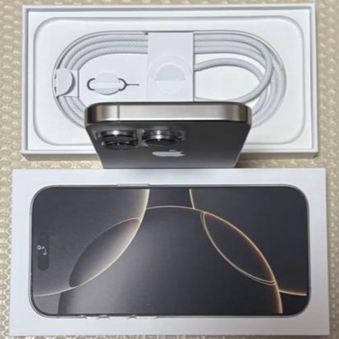 バッテリー容量100% iPhone16Pro 256GB SIMフリー 本体！