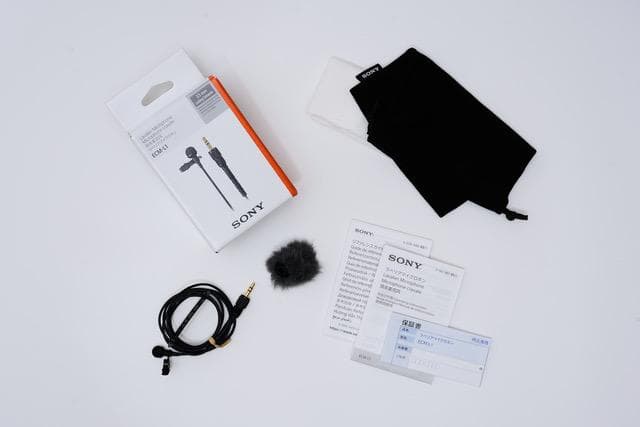 SONY ECM-L1 ソニーラベリアマイク