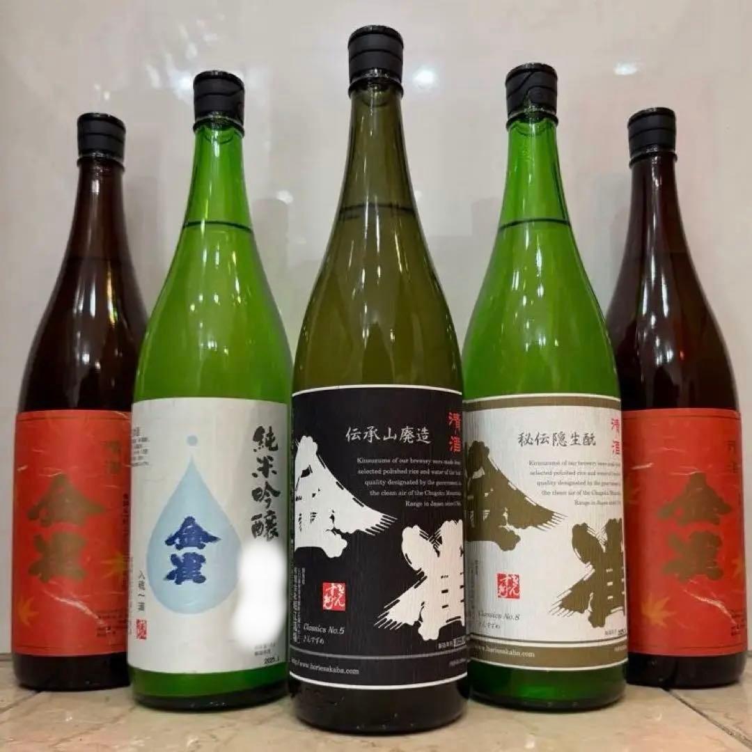 金雀 1.8L 6本セット