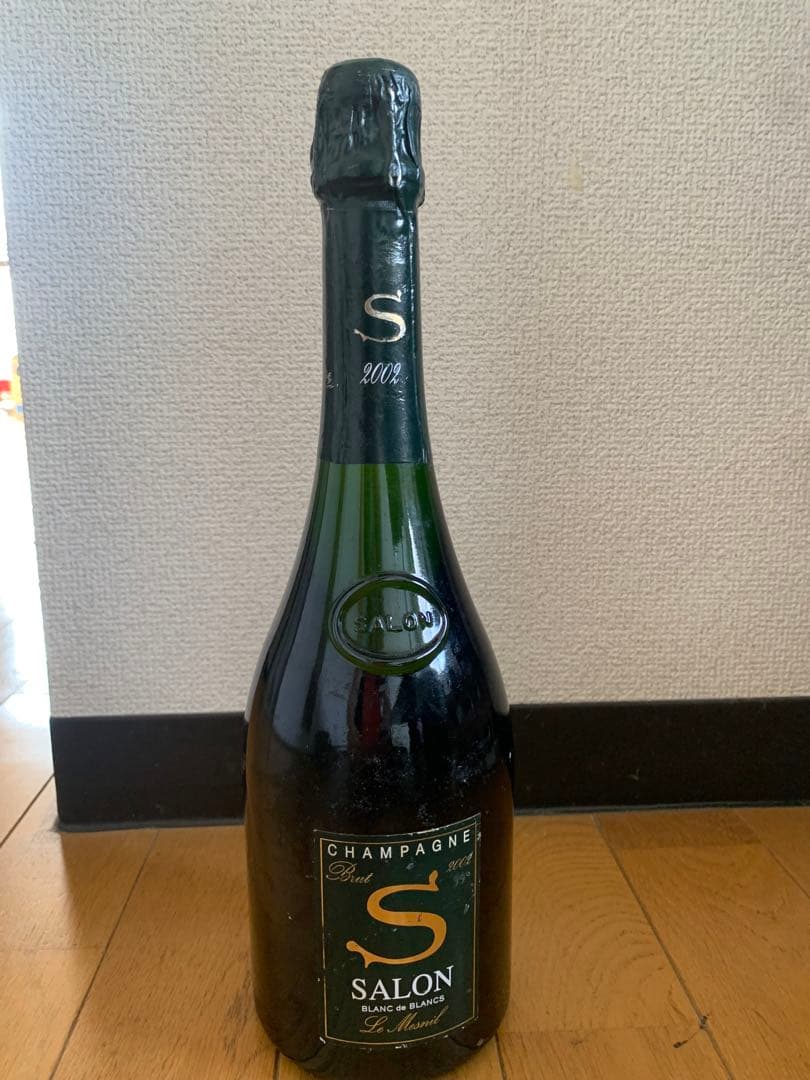 SALON シャンパン 2002年（箱無し）