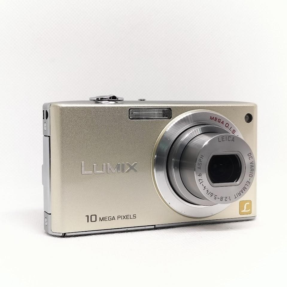 LUMIX DMC-FX35 ゴールド Panasonic ルミックス c585