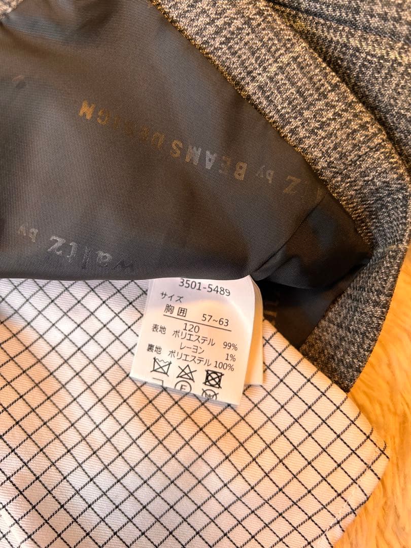 waltz by BEAMS DESIGN フォーマルスーツ 120㎝