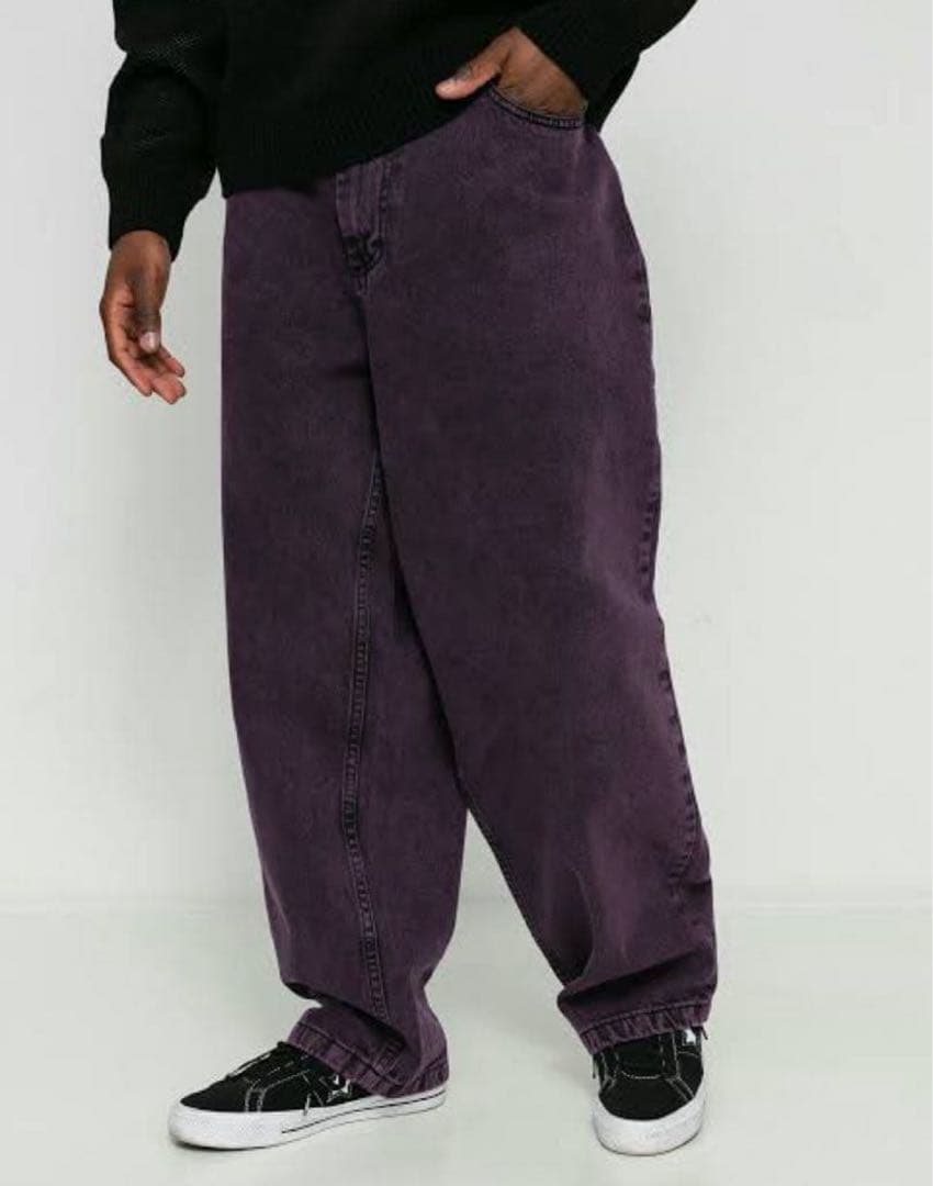 チ*ン様 POLAR SKATE CO. パープルデニム