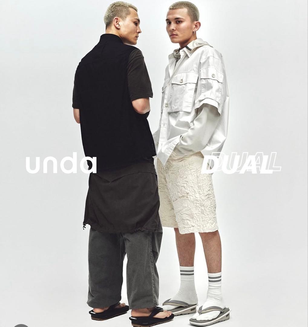 SETTA × SNEAKER unda DUAL BLACKGUM M