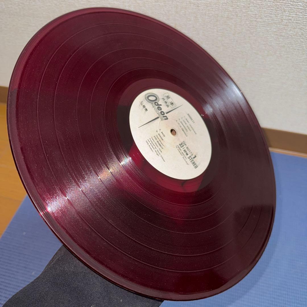 A*A様 【見本盤/Odeon/赤盤】Syd Barrett / Barrett