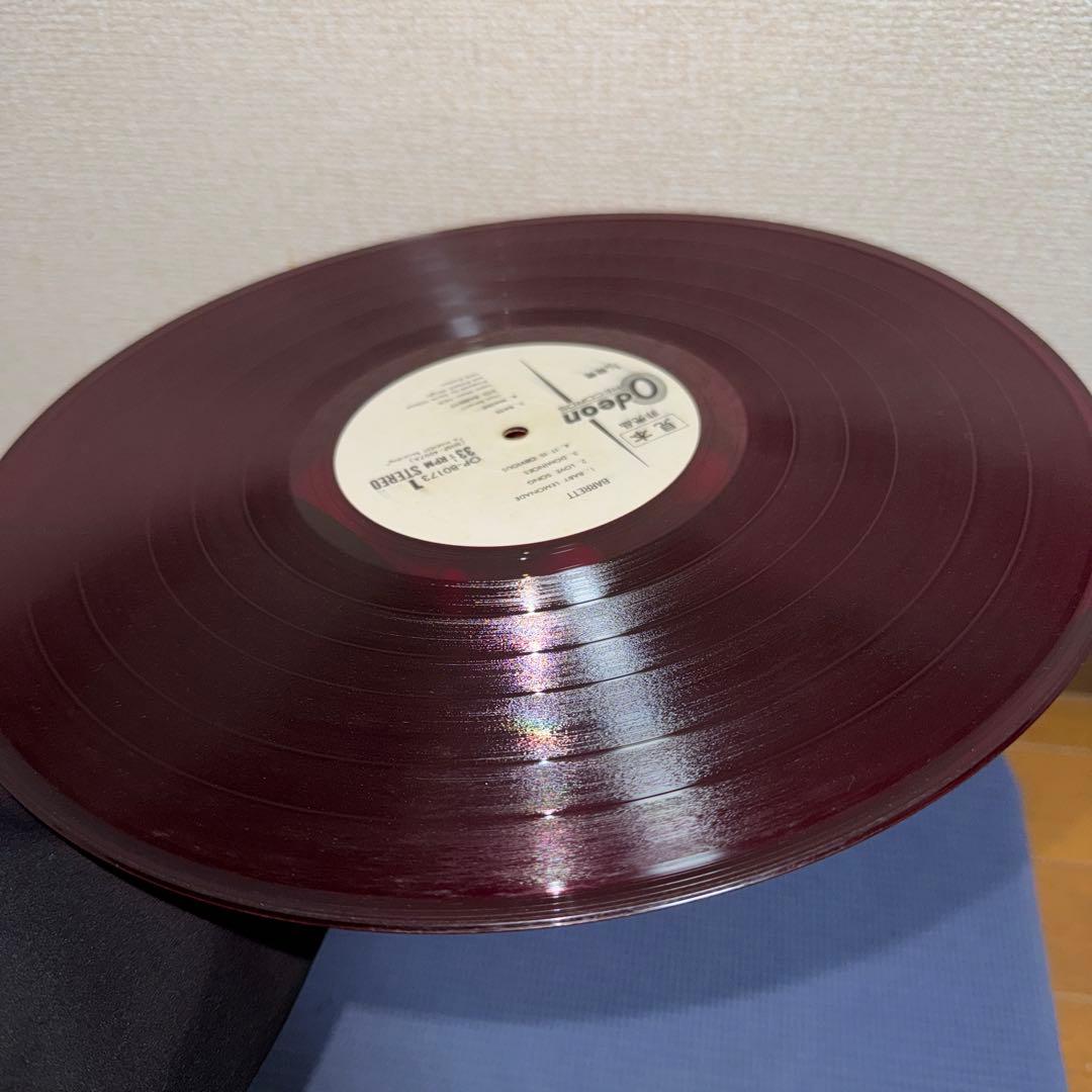 A*A様 【見本盤/Odeon/赤盤】Syd Barrett / Barrett