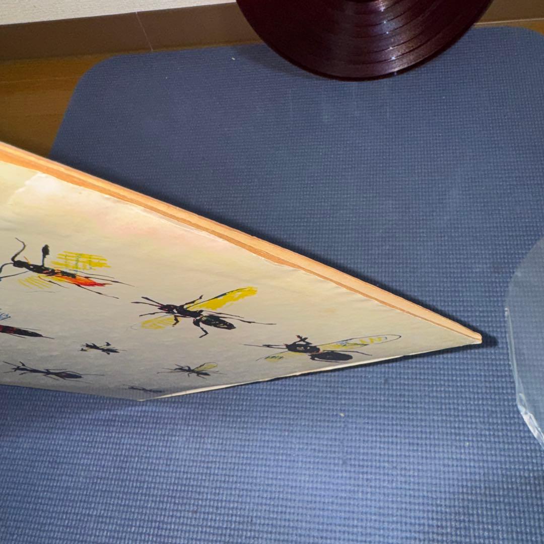 A*A様 【見本盤/Odeon/赤盤】Syd Barrett / Barrett