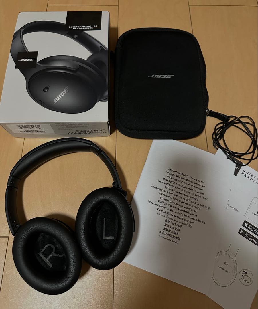 ヘッドホン BoseQuietComfort SE Headphones