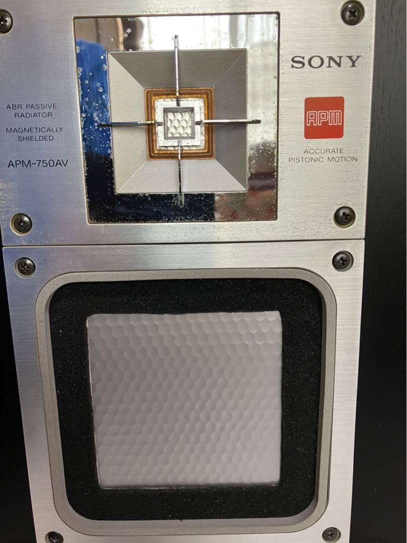 スピーカーシステム　SONY APM-750AV 昭和レトロ　2台　1set