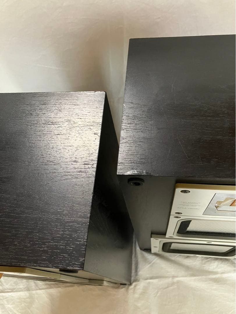 スピーカーシステム　SONY APM-750AV 昭和レトロ　2台　1set