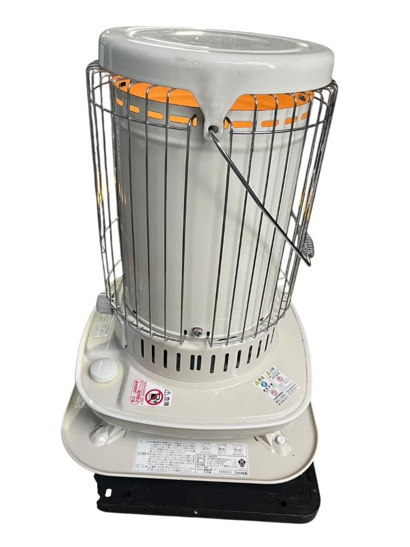 コロナ 自然通気型解放式石油ストーブ SL-6622 22年製 動確済 中古品