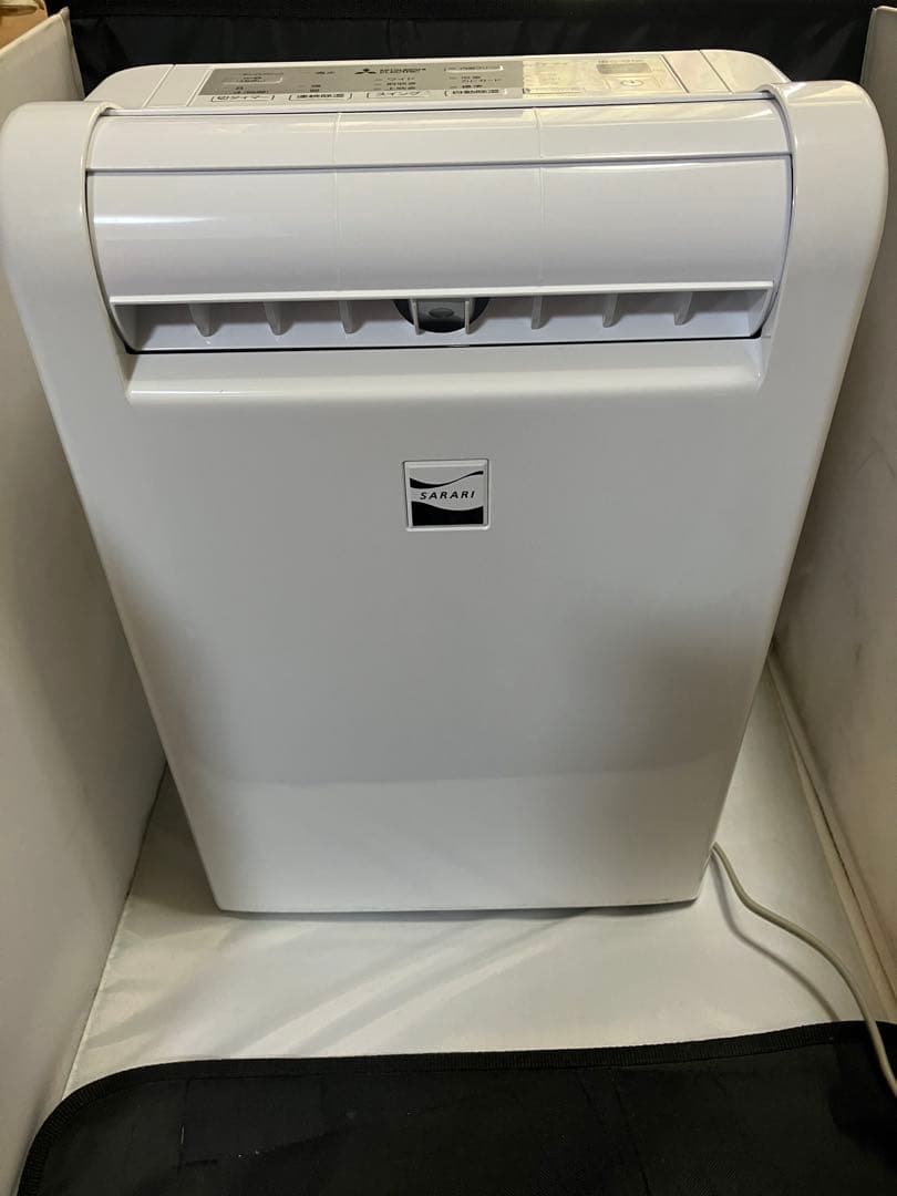 三菱　ムーブアイ　mj-m100vx-w 衣類乾燥　除湿機　2022年製