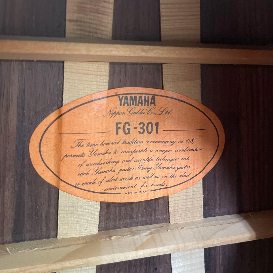 ★美品★ YAMAHA　FG-301 【オレンジラベル】ジャパンヴィンテージ