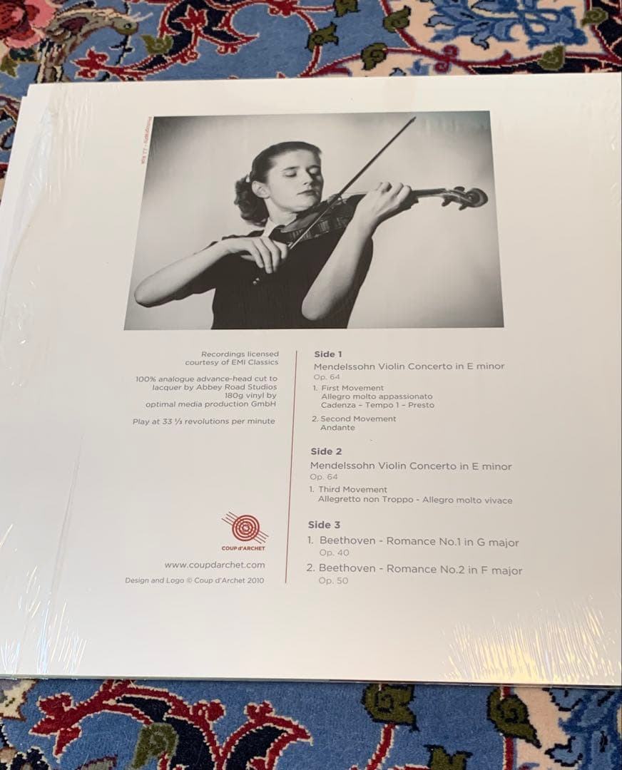 Johanna Martzy The EMI Recordings 8枚組