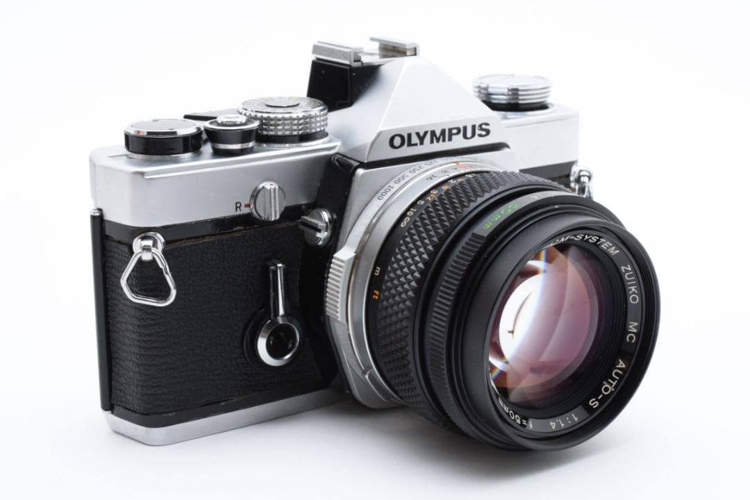 オリンパス　OLYMPUS M-1 + G.ZUIKO 50mm F1.4
