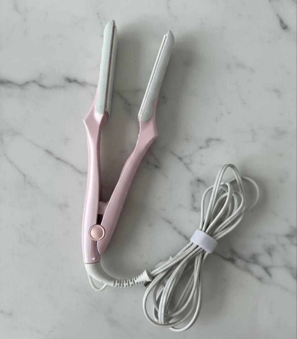 ラディアント ピンク MUSE ストレートアイロン