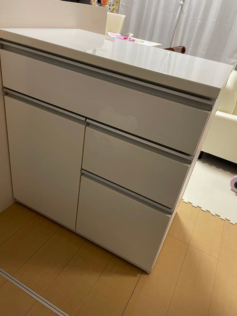 ニトリ キッチンカウンター「キューリー」シリーズ 食器棚