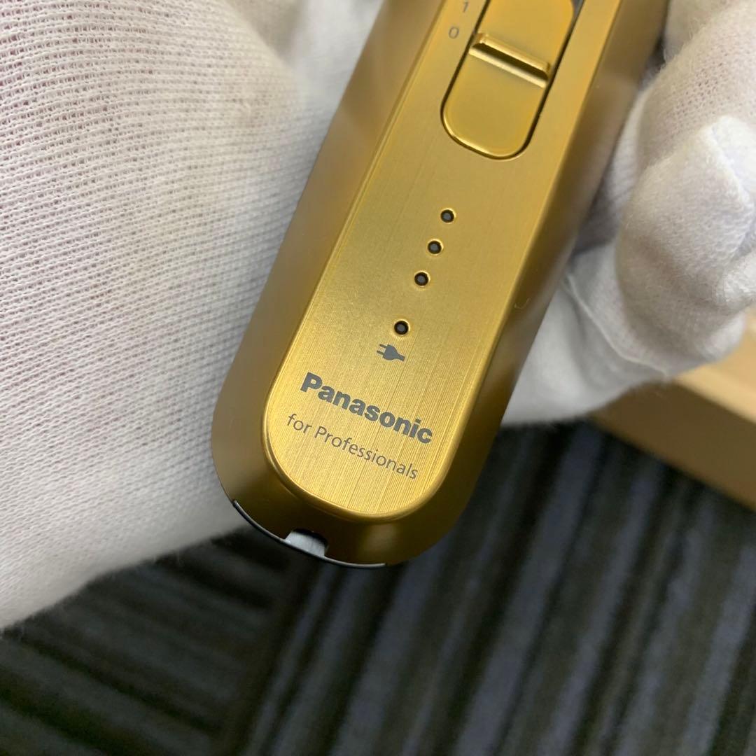 未使用 パナソニック T字トリマー ER-XT70 プロ トリマー ゴールド