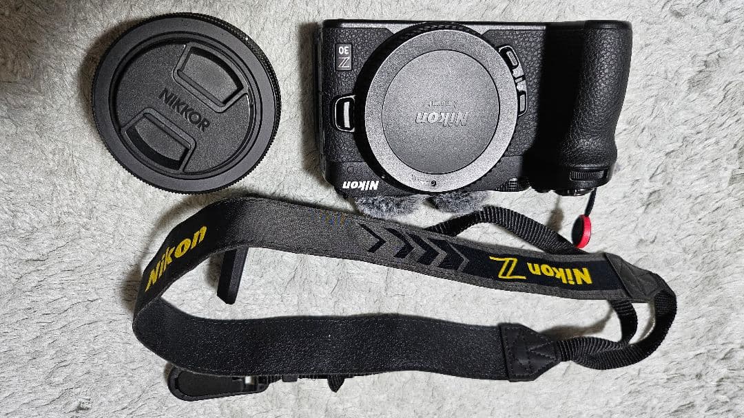 (美品)ニコンZ30 DX16-50mm f/3.5-6.3 VR レンズキット