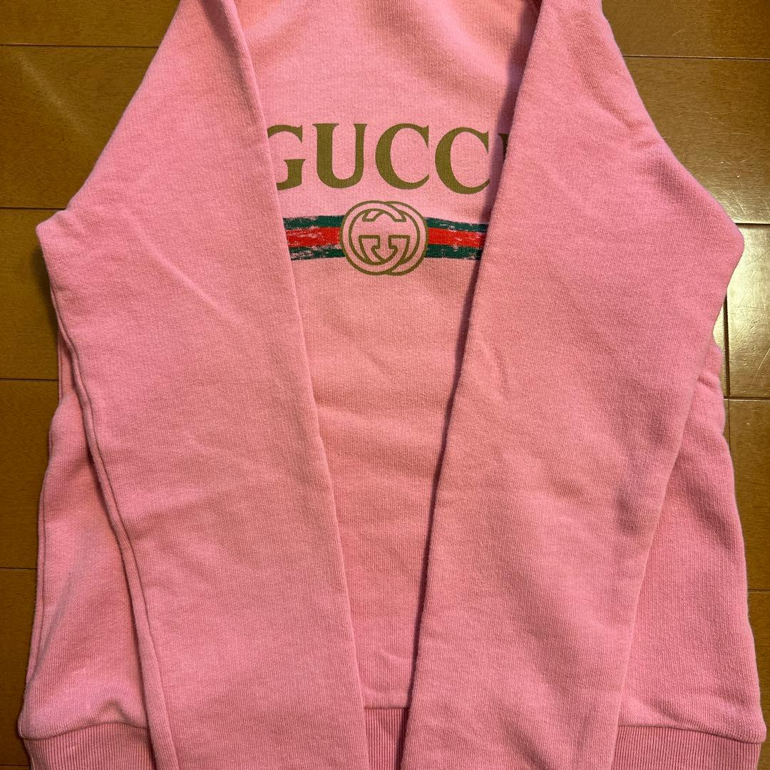 GUCCIチルドレン トレーナー パーカー 8Y