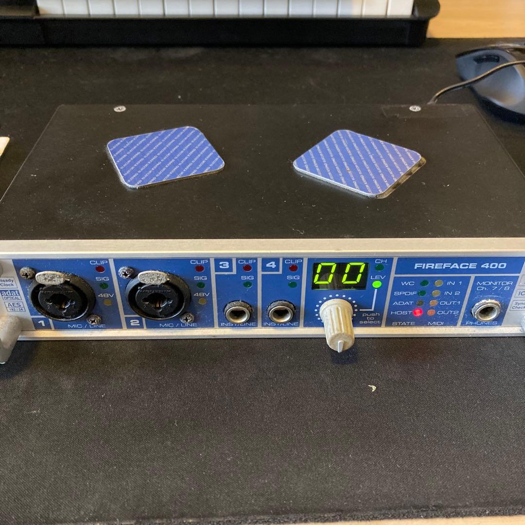Fireface 400 オーディオインターフェース