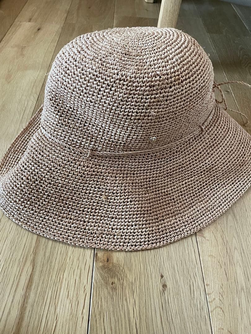 HELEN KAMINSKI 麦わら帽子ラフィアハット10 nougatヌガー