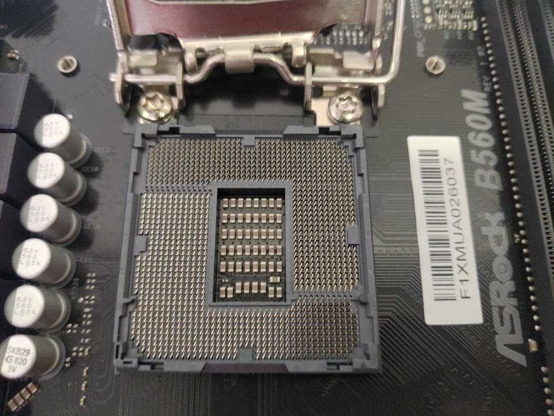 ASRock マザーボード DDR4対応 B560M