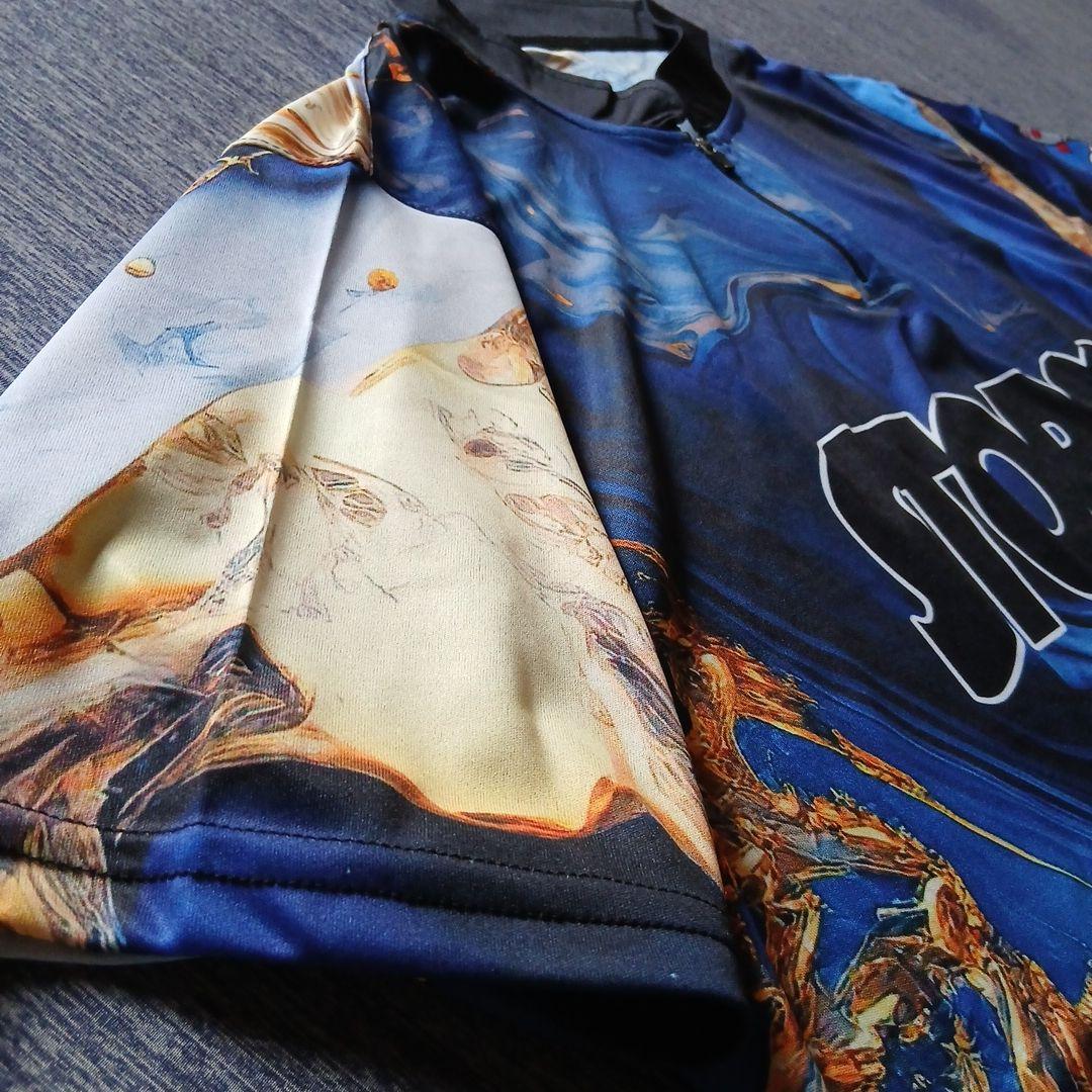 ✨新品✨ボウリングウェア　日本サイズ2XL　ストーム　ブルー