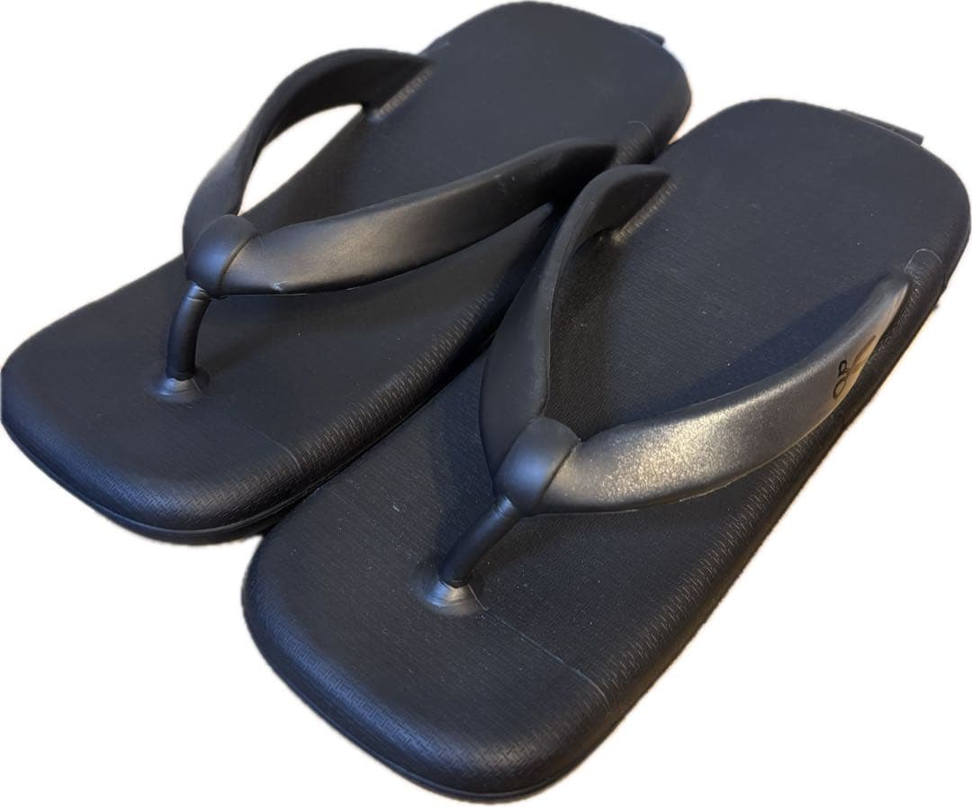 goyemon DENHAM 雪駄 M 黒　unda EVA 雲駄