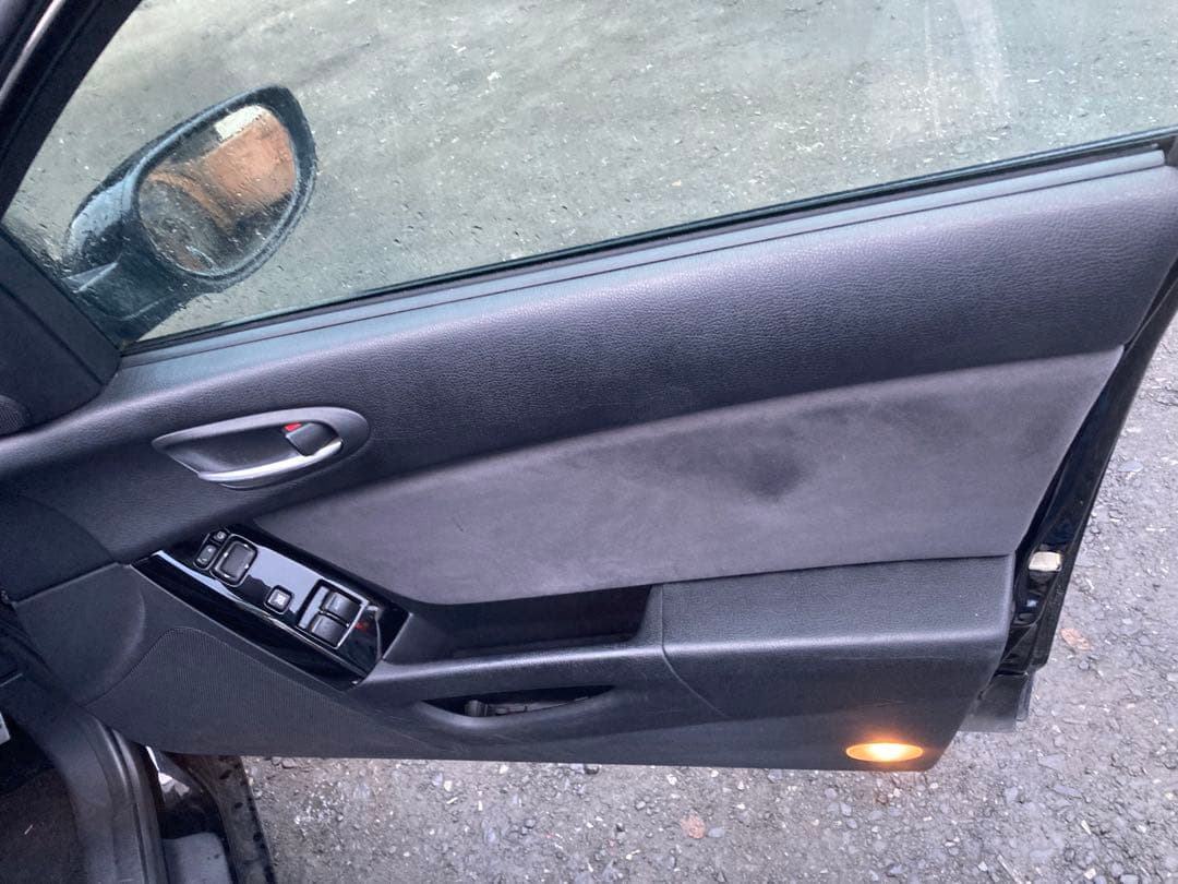 車 ドアパネル ブラック