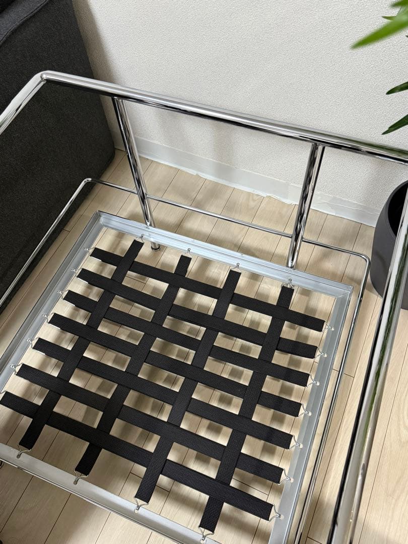 LC2 カッシーナ　正規品　1人掛け　ソファ　ブラック