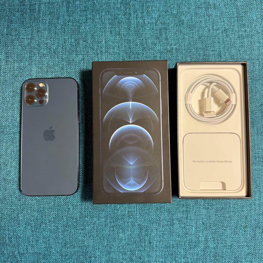 iPhone 12 Pro 256GB 香港版 SIMフリー 物理SIM 2枚