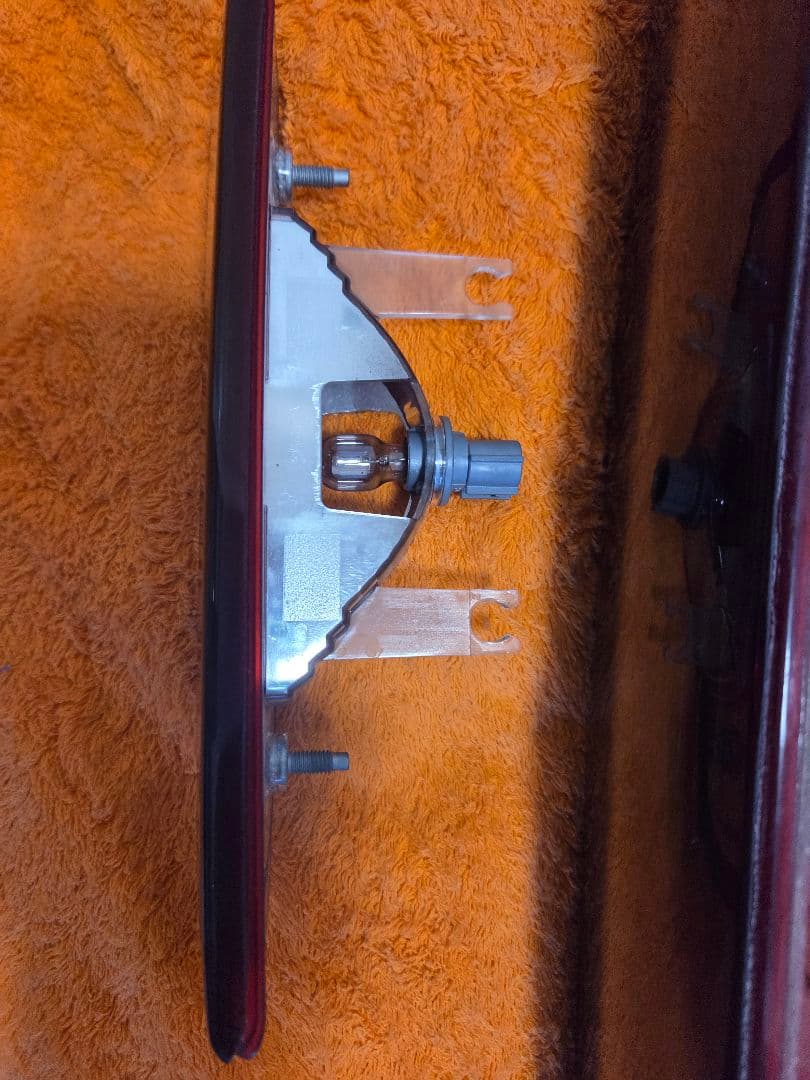 Z12キューブ スモークカバー貼り付けテールランプ ・ハイマウント4点セット