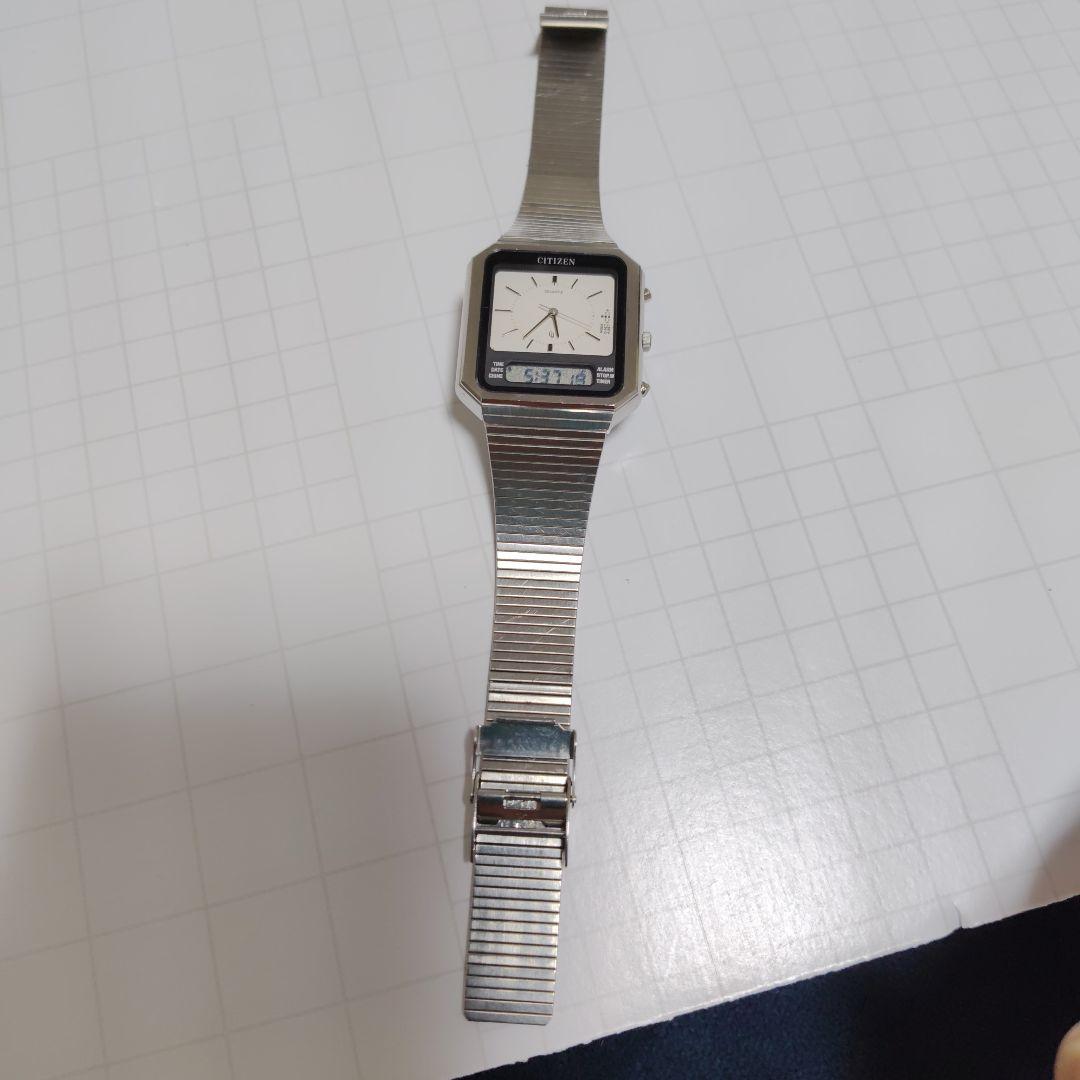 CITIZEN　デジアナ　4-099486 　稼働品