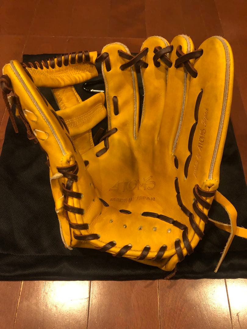 アトムズ硬式グローブ